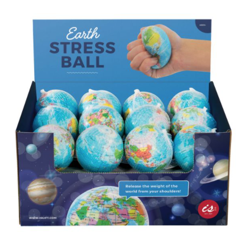 ISAlbi Earth Stress Ball