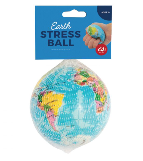 ISAlbi Earth Stress Ball