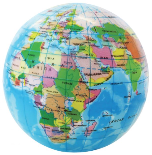 ISAlbi Earth Stress Ball
