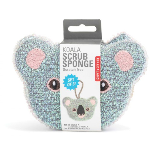 Koala Sponges (Set of 3)