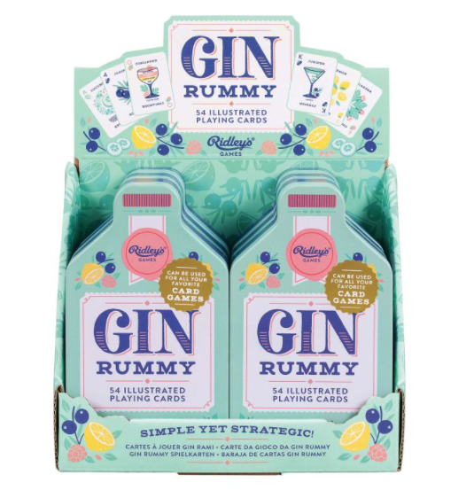 Playing Cards - Gin Rummy