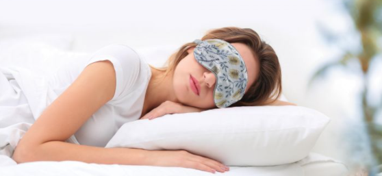 Satin Sleep Mask -  Botanical