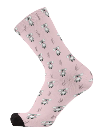 Red Fox Sox Koala Socks - Made From Bamboo