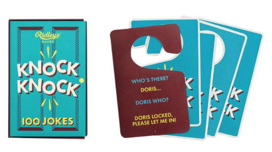 Ridleys 100 Knock Knock Jokes