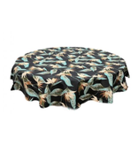 Craft Studio Round Tablecloth - Midnight Island