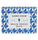 Games Room Brain Freeze Quiz