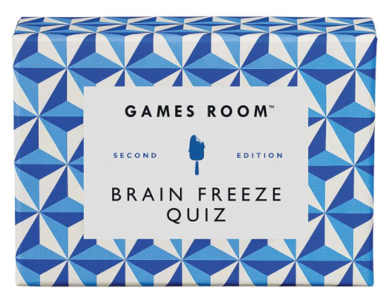 Games Room Brain Freeze Quiz
