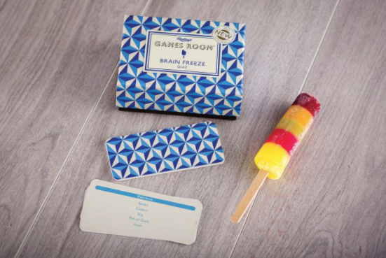 Games Room Brain Freeze Quiz