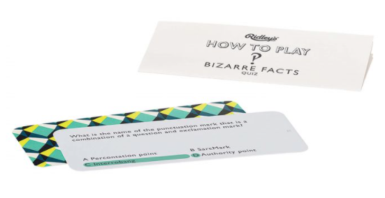 Bizarre Facts Trivia