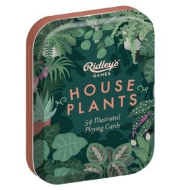 Playing Cards - House Plants