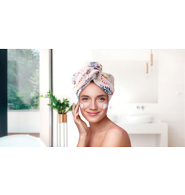 Turban Hair Towel - Botanical