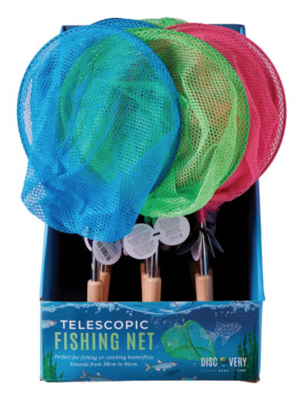 ISAlbi Telescopic Net