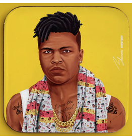 Hipstory Muhammad Ali Coaster