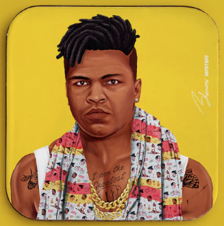 Hipstory Coaster of Hipster Ali