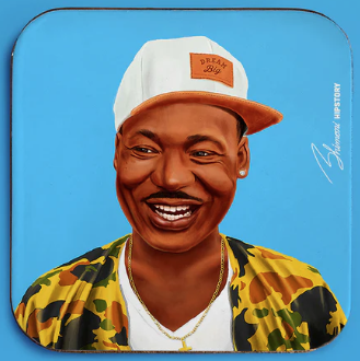 Hipstory Martin Luther-King Coaster