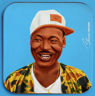 Martin Luther-King Coaster