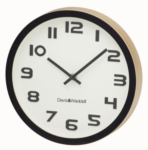 Clock Industrial Style