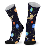 Red Fox Sox Space Socks - Made From Bamboo