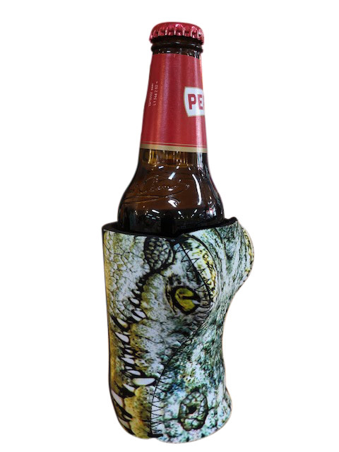 Local Bloke Stubby Cooler - Townsville Croc