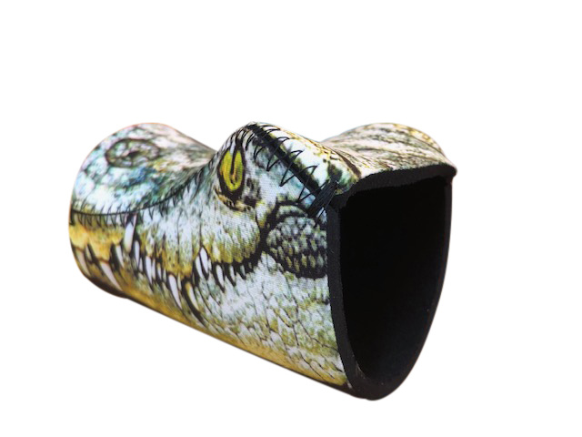 Local Bloke Stubby Cooler - Townsville Croc
