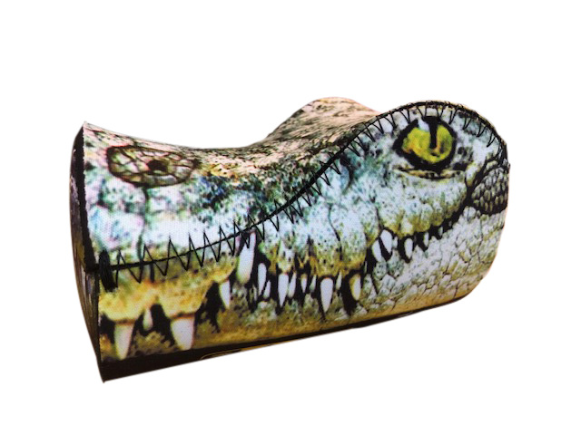 Local Bloke Stubby Cooler - Townsville Croc