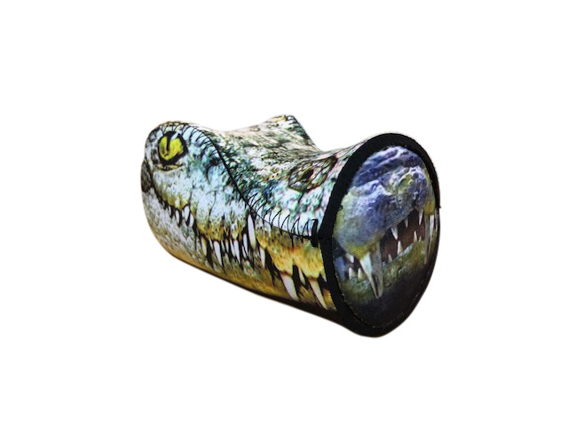 Local Bloke Stubby Cooler - Townsville Croc