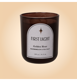 First Light Fragrances Golden Hour Candle 180g