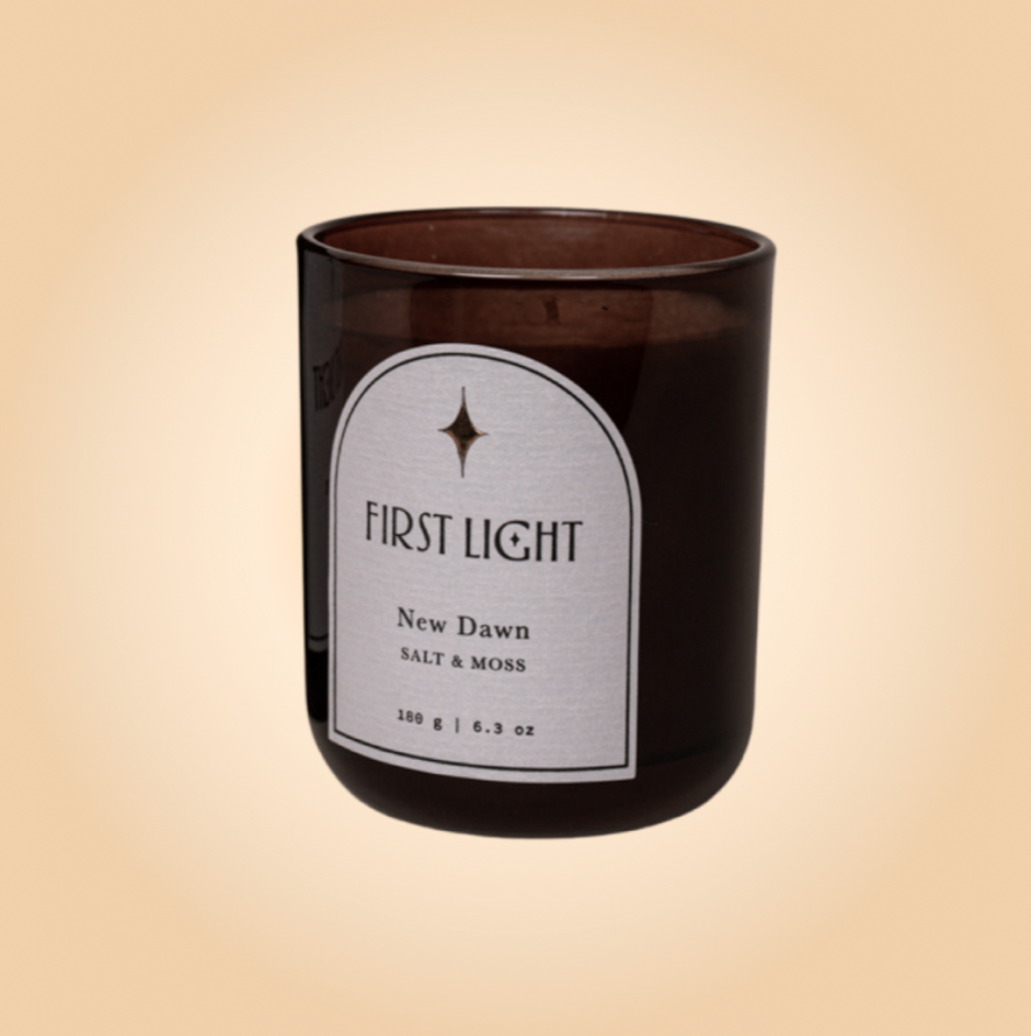 First Light Fragrances New Dawn Candle 180g