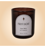 First Light Fragrances Opal Mist Candle 180g