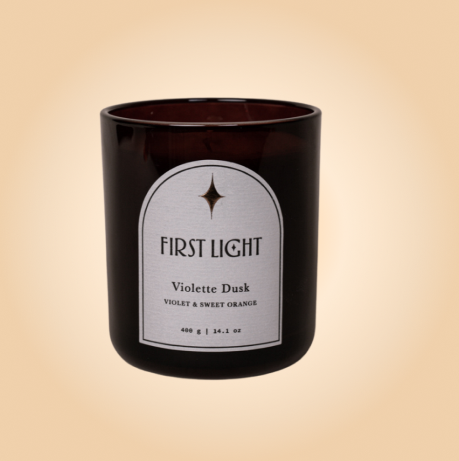 Violette Dusk Candle 400g Gecko Interiors