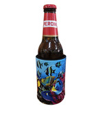 Stubby Cooler - Tropical Fish