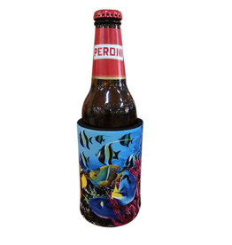 Possi Group Stubby Cooler - Tropical Fish