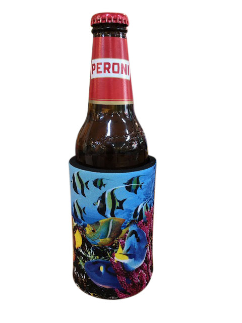 Possi Group Stubby Cooler - Tropical Fish