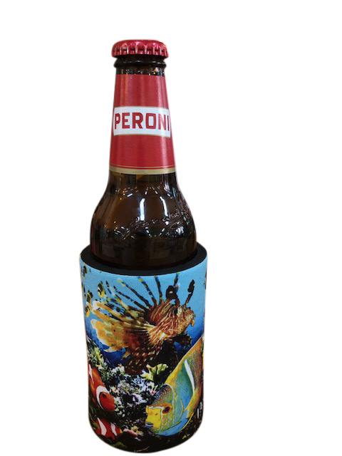 Possi Group Stubby Cooler - Tropical Fish