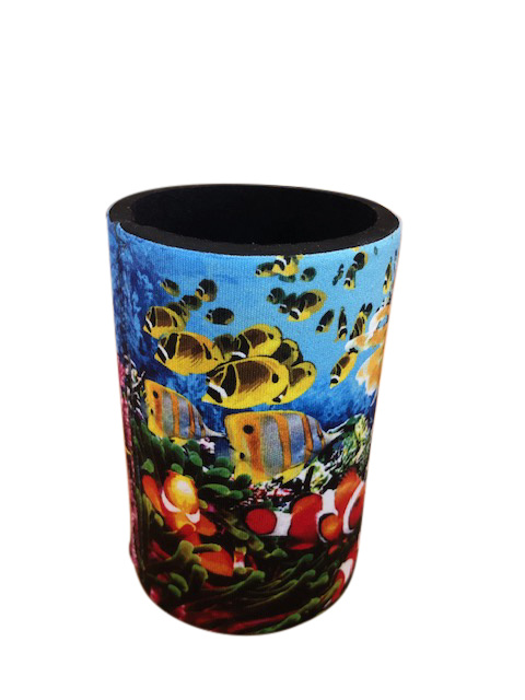 Possi Group Stubby Cooler - Tropical Fish