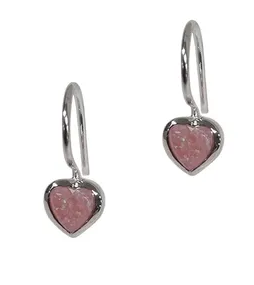 Opal Pink Drop Earrings