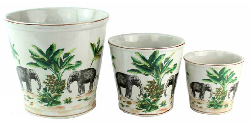 Pot Le Raj Elephant (Small)