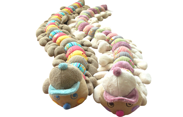 Alphabet caterpillar stuffed animal hotsell