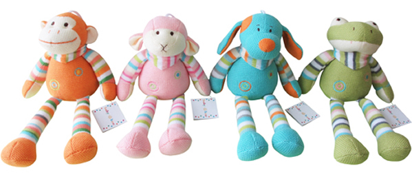 Knitted Toy - Monkey