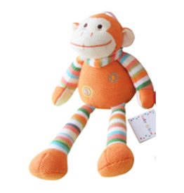 Knitted Toy - Monkey