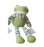 Knitted Toy - Frog
