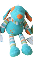 Knitted Toy - Dog