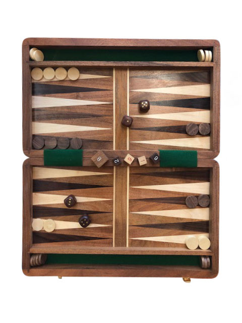 Backgammon Set - Folding Board