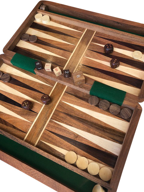 D'Netto Holdings Backgammon Set - Folding Board