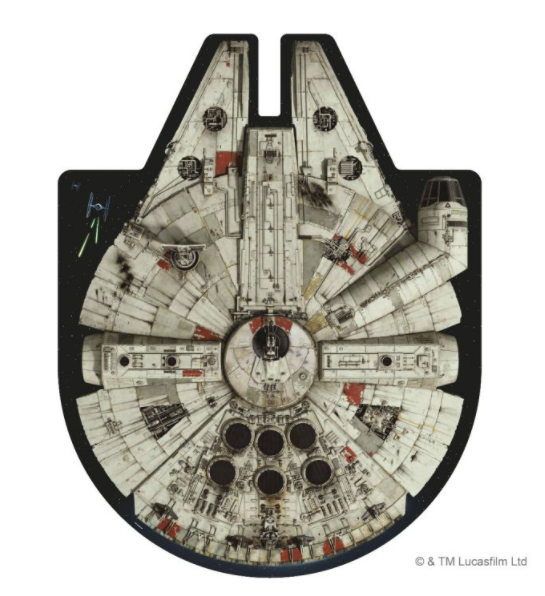 Ridleys Star Wars Millennium Falcon 1000 Piece Puzzle