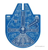 Ridleys Star Wars Millennium Falcon 1000 Piece Puzzle