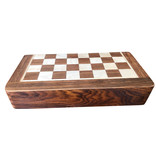 D'Netto Holdings Chess Set-  Folding With Magnetic Seal  (Medium)