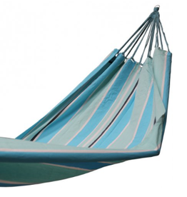 Craft Studio Hammock - Champagne Blue/Green