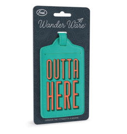 Luggage Tag - Outta Here