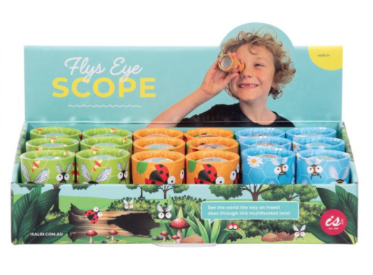 ISAlbi Fly's Eye Scopes